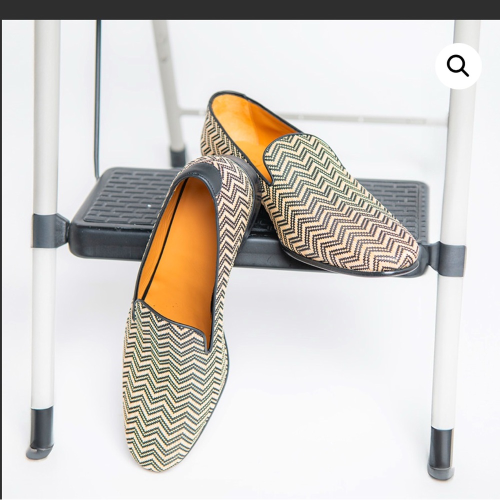 Men loafers, gently used D’Amore brand
100% by authentic artisan in Spain